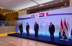 وزراء خارجية مصر واليونان وقبرص وفرنسا يؤكدون ضرورة منح الأولوية للسلام إقليمياً ودولياً
