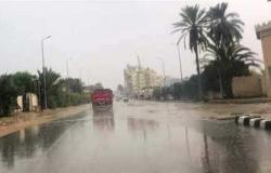 استمرار موجة الطقس السيئ والأمطار الغزيرة بشمال سيناء