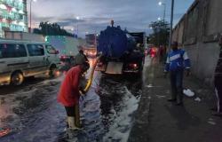 طوارئ في القليوبية لرفع مياه الأمطار من الأنفاق والطريق الزراعي (صور)