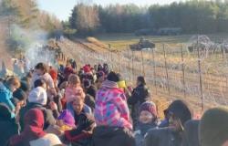 2000 مهاجر على حدود بيلاروس