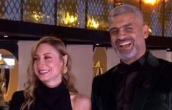 بعد حفل زفافهما.. أول ظهور لـ هاني عادل وزوجته في افتتاح «القاهرة السينمائي»