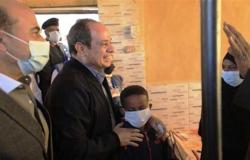وكيل «زراعة الشيوخ»: زيارة الرئيس إلى أسوان رسالة طمأنة لإعادة بناء القرى المتضررة