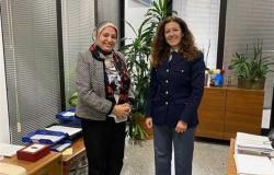 القنصل العام في ميلانو تلتقي مديرة مكتب الهجرة