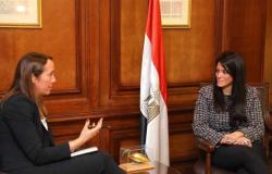 مدير «اليورومني» تشيد بالتقدم الملموس في البنية التحتية بالقطاعات المصرية