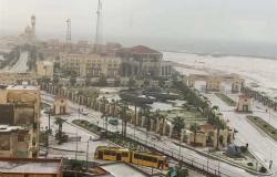 الأرصاد: سقوط الثلج مع الأمطار أصبح ظاهرة طبيعية لفصل الشتاء في مصر