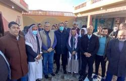 اجتماع تنسيقى بين محافظتى شمال وجنوب سيناء بخصوص منطقة رأس النقب