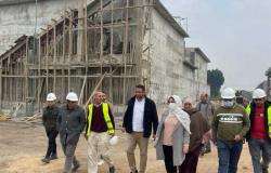 نائب محافظ القليوبية تتفقد المشروعات الجارية بمدينة قليوب (صور)
