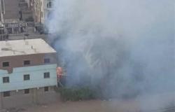 الحماية المدنية تخمد حريق مدينة نصر دون إصابات