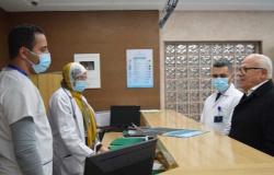 في جولة مسائية.. محافظ بورسعيد يتفقد مستشفى النصر التخصصي