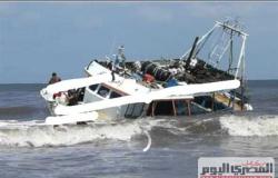 محافظ كفر الشيخ يتابع حادث غرق مركب في البحر المتوسط