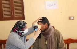مناظرة 874 حالة بقافلة جنوب الوادي الطبية لقرية بخانس بمركز أبو تشت