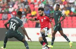 أرقام محمد صلاح في مباراة مصر ونيجيريا «فقد الكرة 8 مرات و محاولة وحيدة على المرمى»