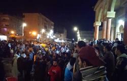 الألاف يشيعون اثنين من ضحايا مركب سيدنا الحسين بكفر الشيخ «بث مباشر»