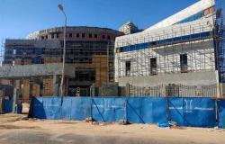 محافظ سوهاج: الانتهاء من الأعمال الإنشائية بمستشفى «شفا الأورمان»