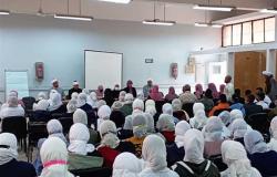 قافلة «البحوث الإسلامية» بأسوان تواصل برنامجها الميداني وتلتقي السيدات والفتيات
