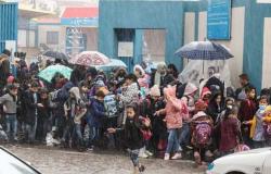 غزة تغرق في شبر «ميه» بسبب الأمطار الكثيفة وتضرر البنية التحتية (صور)