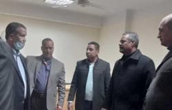 الجيزة : افتتاح مكتب تأمينات منشأة القناطر