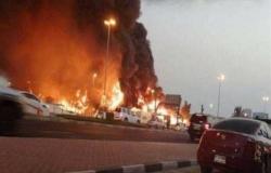 حقيقة الصور المتداولة للتفجير الإرهابي واستهداف مطار أبوظبي بطائرات مسيرة