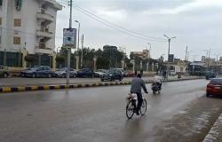 أمطار خفيفة على مدن بني سويف والواسطى وببا وناصر