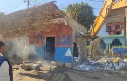 حملات لإزالة إشغالات الشوارع والمناطق السكنية في أسوان
