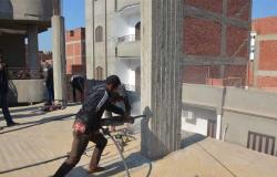 لليوم الثاني.. محافظ القليوبيه يقود حمله إزالة المباني المخالفه بمركز ومدينه بنها (صور)