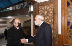 السفير الأردني يعزي في وفاة الأمين العام المساعد لجامعة الدول العربية