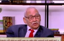 أحمد شمس الدين الحجاجي: في حال لم توجد الديمقراطية فلا مسرح يقدم في أي دولة