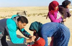 شوشة: تطعيم 99% من المستهدفين بالحملة القومية لشلل الأطفال بشمال سيناء