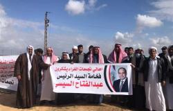 وزير التنمية المحلية يتابع عودة أهالي قرى الشيخ زويد بشمال سيناء
