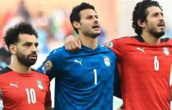 أمم أفريقيا .. لاعبان مصريان في التشكيل المثالي لدور المجموعات