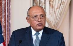 وزير الخارجية يتوجّه إلى سلطنة عُمان لترؤس الجانب المصري في اللجنة المشتركة