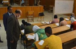 انطلاق امتحانات الصف الأول والثاني الثانوي داخل 131 مدرسية في المنيا