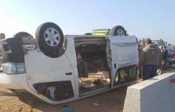 حادث مأساوي جديد علي الطريق.. مصرع وإصابة 22 شخصا على أسيوط الغربي (تفاصيل)