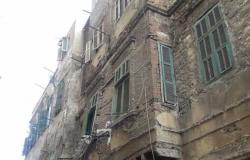 «مرزوق ومريم تحت الأنقاض».. تفاصيل مصرع عجوز وزوجته في انهيار سقف شقة بالإسكندرية