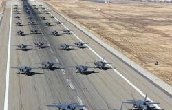 القوات الأمريكية في قاعدة الظفرة تعلن اعتراض صاروخين استخدما لمهاجمة الإمارات