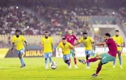 مهاجم الأهلي: المغرب منتخب مخيف وحكيمي أفضل لاعب