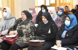 قومي المرأة في كفر الشيخ ينظم ندوات تنمية الأسرة