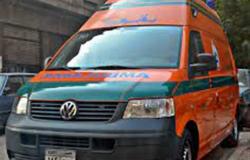 مصرع ربة منزل وإصابة 5 أشخاص في حادث انقلاب سيارة بطريق الصعيد في المنيا