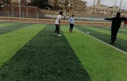 مهرجان رياضي لكرة القدم ضمن احتفالات عيد الشرطه في كفرالشيخ