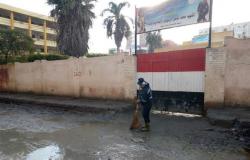 طوارئ في كفر الشيخ بسبب الأمطار وامتحانات الشهادة الإعدادية