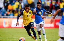 الإكوادور تتعادل مع البرازيل في تصفيات كأس العالم