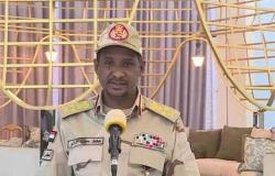 دقلو : حل أزمة السودان الحاسم لا يتم إلا عبر صناديق الانتخابات