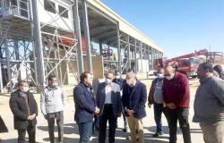 المنيا : إنشاء محطة صرف صحي بقرية كفر المغربي بتكلفة 120 مليون جنيه