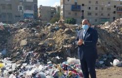 وزير التنمية المحلية يتابع رفع 232 ألف طن قمامة من شوارع الإسكندرية