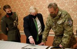 رئيس وزراء بريطانيا يهدد روسيا من قلب كييف
