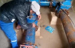 بسبب كسر مفاجئ.. قطع مياه الشرب عن 4 مناطق في الإسكندرية 