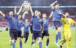 إيطاليا تعلن رغبتها فى استضافة كأس الأمم الأوروبية «يورو 2032»
