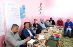 لجنة حياة كريمة تواصل جلسات الاستماع بقرية الشطب بمركز دراو في أسوان