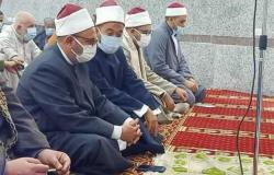 أوقاف المنيا: افتتاح 7 مساجد جديدة ومتابعة لإجراءات وباء كورونا
