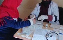 صحة المنيا تنفذ قافلة طبية بقرية طهنا الجبل ضمن المبادرة الرئاسية حياة كريمة